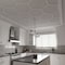 Ekena Millwork 40 12W x 23 38H x 38T Small Westmore Decorative Fretwork Ceiling Panels, PVC CELP41X2301WST - alternate 3